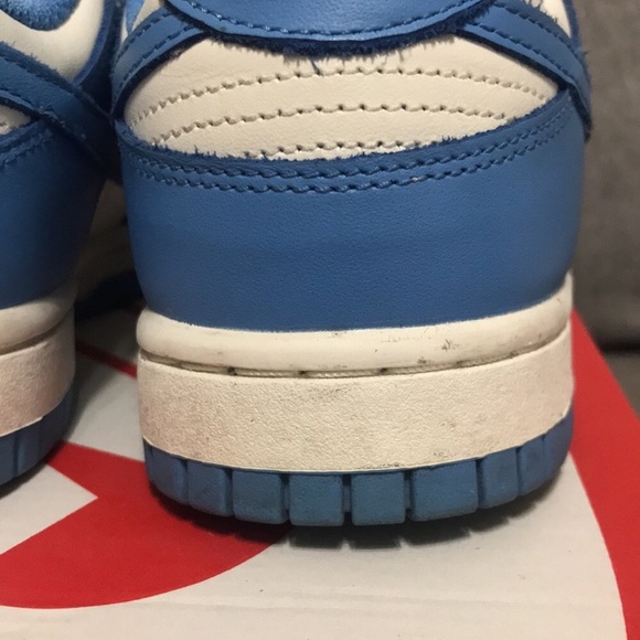 Nike Dunk Low Blue Coast University Gold DD1503-1 - Picture 13 of 14